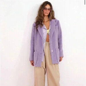 FOR LOVE & LEMONS
Oversized Knit Blazer